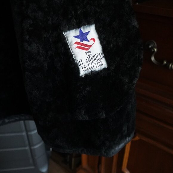 Genuine Leather Jacket (All American Collection) - Picture 4 of 5